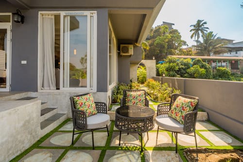 Casa Mandala  | 4-BHK villa  with Private pool and Garden area  | 5 min  away from Candolim beach – 4 bedroom villa in North Goa, Goa