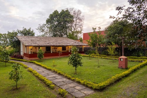 Firefly by the River – 5 bedroom villa in Coorg, Karnataka