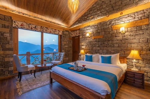 Mountain Mirage - Parwanoo – 4 bedroom villa in Kasauli, Himachal Pradesh