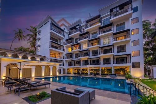 Tide & Tranquil - Calangute – 1 bedroom villa in North goa, Goa