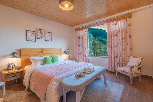 4 Rooms @ Tulip Terraces – 4 bedroom villa in Manali, Himachal Pradesh
