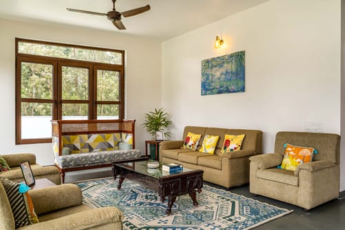 Serenova – 4 bedroom villa in Coorg, Karnataka