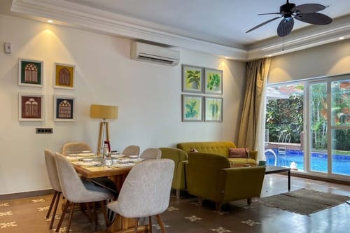 Villa Amethyst – 4 bedroom villa in North Goa, Goa