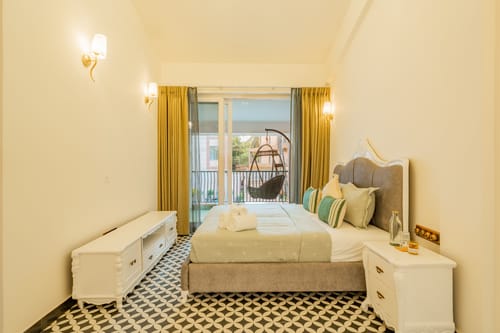 Casa Mandala  | 4-BHK villa  with Private pool and Garden area  | 5 min  away from Candolim beach – 4 bedroom villa in North Goa, Goa