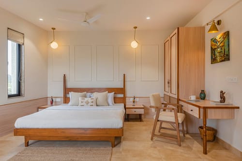 Artful Escape – 3 bedroom villa in Alibaug, Maharashtra