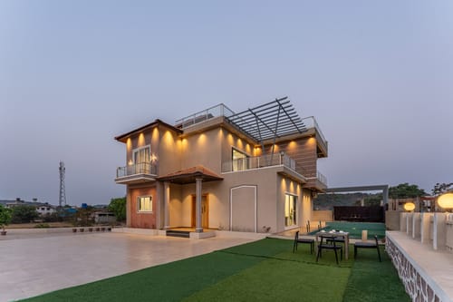 Rising House – 5 bedroom villa in Lonavala, Maharashtra
