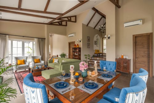 Amaya W/ Heated Outdoor Pool – 3 bedroom villa in Kasauli, Himachal Pradesh