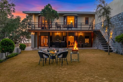 Cedar Crest – 4 bedroom villa in Kasauli, Himachal pradesh