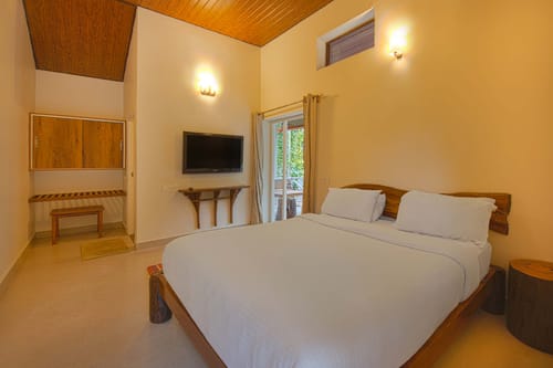 Tall Silver – 2 bedroom villa in Coorg, Karnataka