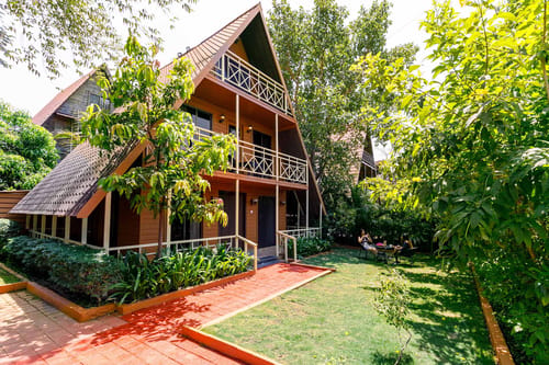 Wooden House - Wada – 3 bedroom villa in Mumbai, Maharashtra