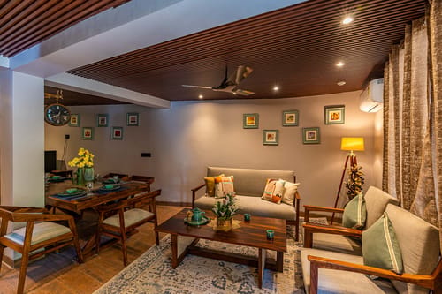 4 Rooms @ Residences by Tarika - Chail – 4 bedroom villa in Shimla, Himachal Pradesh