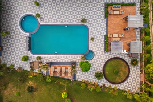 Hampton Acres W/ Outdoor Pool - Sohna – 3 bedroom villa in Delhi-ncr, Delhi