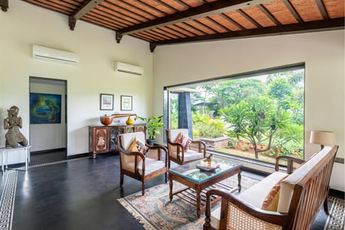 Energise Soul Retreat Anahata Aalaya | Pet-friendly 3-BHK Villa With Garden, Gazebo, Patio Seating & Outdoor dining space – 3 bedroom villa in Nashik, Maharashtra