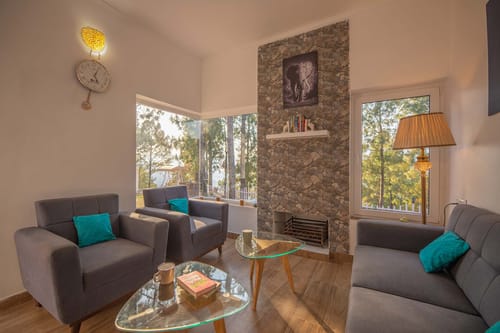 Pines & Fir – 2 bedroom villa in Lansdowne, Uttarakhand
