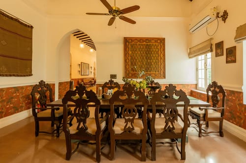 Maison 10 | Luxe 4-BHK Villa With Pvt Pool, Garden & Portuguese Charm – 4 bedroom villa in North Goa, Goa