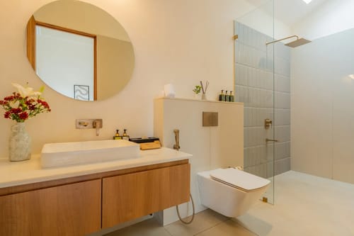 Mirai Gemini | 3-BHK | Pvt Pool| Skylights | Near Party Hotspots – 3 bedroom villa in North Goa, Goa
