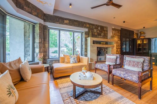 The Eminence Villa – 3 bedroom villa in Bhimtal, Uttarakhand