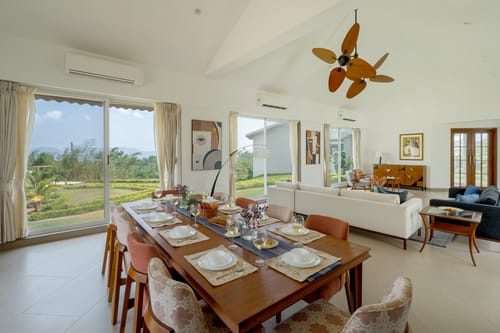 Bean & Blanc – 5 bedroom villa in Lonavala, Maharashtra