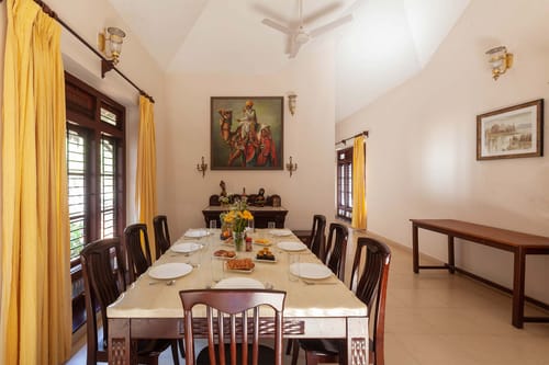 Crystal Homestay – 4 bedroom villa in Coorg, Karnataka