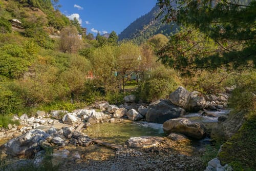 Lyric @ Breezy Banks – 2 bedroom villa in Tirthan Valley, Himachal Pradesh