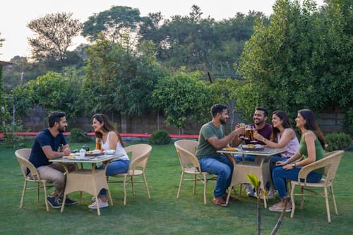 Zenora | Pet-friendly 5-BHK Farmhouse With Pvt Pool, Garden & Terrace  – 5 bedroom villa in Delhi-ncr, Haryana