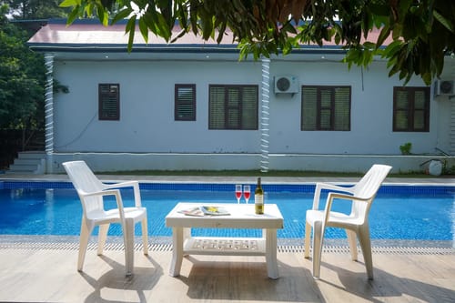 Ashirwad Farms | Pet-friendly 5-BHK Retreat With Private Pool & Garden – 5 bedroom villa in Delhi-ncr, Haryana