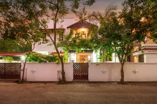 2 Rooms FF @ Chitrita Bhavan – 2 bedroom villa in Pondicherry, Pondicherry
