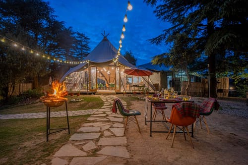 Everest Base Camp – 7 bedroom villa in Mussoorie, Uttarakhand