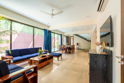 Brew & Breeze – 4 bedroom villa in North Goa, Goa