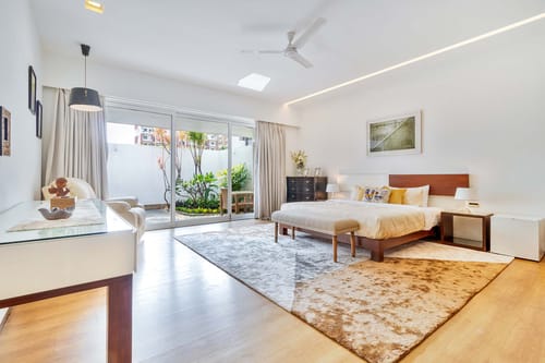 Stars By The Bay – 3 bedroom villa in South Goa, Goa