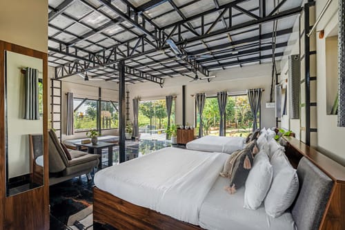 Hillside Harmony - Hosur – 3 bedroom villa in Bangalore, Karnataka