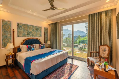 Villa Montierra W/ Private Pool – 4 bedroom villa in Kasauli, Himachal Pradesh