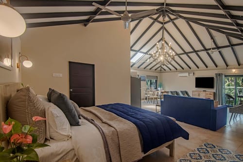Penthouse @ Mawi Summers – 1 bedroom villa in North Goa, Goa