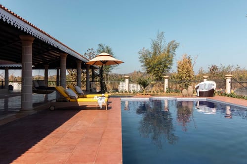 Asmita Farms – 4 bedroom villa in Pench, Maharashtra