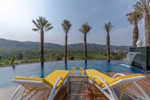 Brickwood Hill W/ Outdoor Pool – 4 bedroom villa in Chandigarh, Punjab