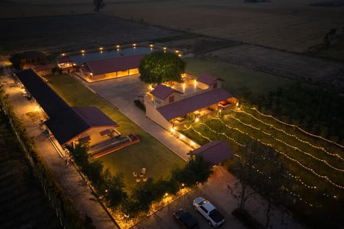 Mud & Mirage – 3 bedroom villa in Pilibhit, Uttar Pradesh