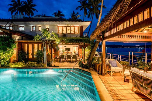 Villa Kinara – 4 bedroom villa in North Goa, Goa