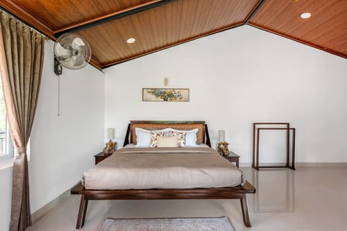 Hermitage (Boutique Stay) – 4 bedroom villa in Coorg, Karnataka