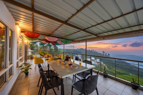Mistydawn Villas By Sunset Valley – 3 bedroom villa in Ooty, Tamil Nadu
