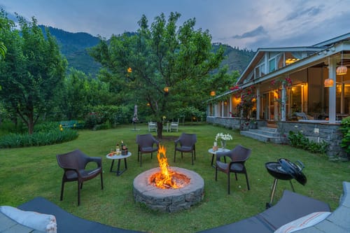 Mayflower Aramgarh - Raison – 4 bedroom villa in Manali, Himachal Pradesh