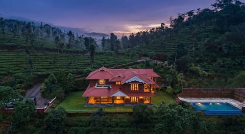 Regal Retreat – 4 bedroom villa in Wayanad, Kerala