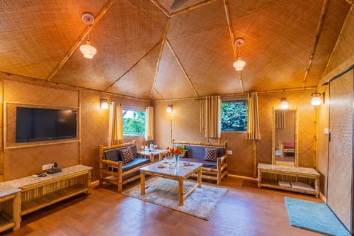 Bamboo Hut @ Maple Farms - Sohna – 1 bedroom villa in Delhi-ncr, Delhi