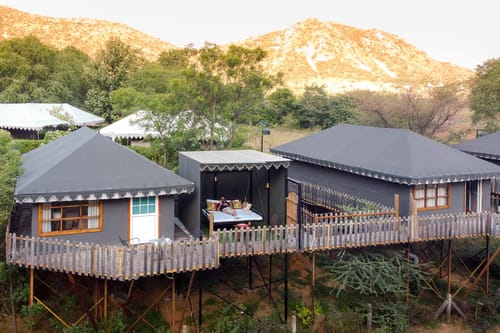 Placid @ The Foothills – 1 bedroom villa in Pushkar, Rajasthan