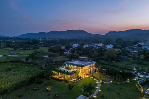 The Tilah – 4 bedroom villa in Udaipur, Rajasthan