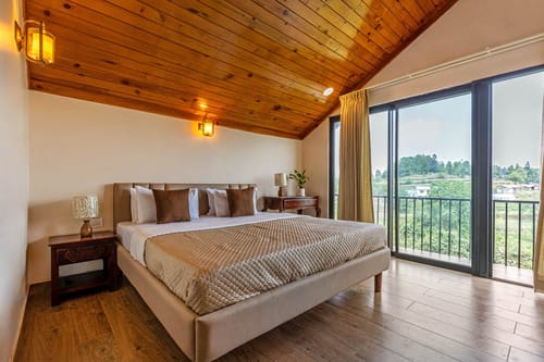 Solace @ Cujo’s Haus – 2 bedroom villa in Mukteshwar, Uttarakhand