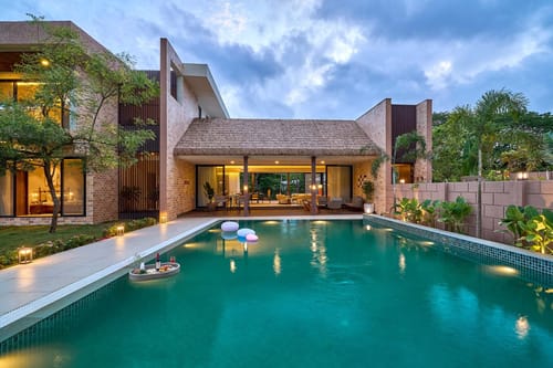 La Rivieraa – 5 bedroom villa in Alibaug, Maharashtra