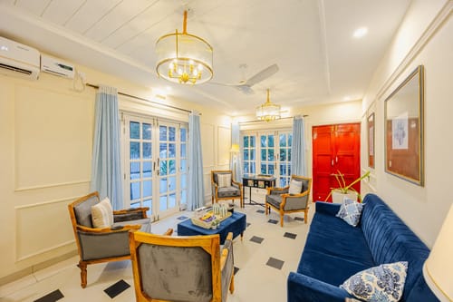 Casa Boa Vida | Luxe 4-BHK Villa Near Candolim Beach With Private Pool, Terrace & Bar – 4 bedroom villa in North Goa, Goa