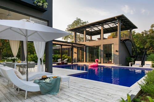 The Charcoal Villa – 7 bedroom villa in Alibaug, Maharashtra