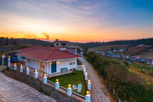 Brook’s Retreat – 3 bedroom villa in Ooty, Tamil Nadu