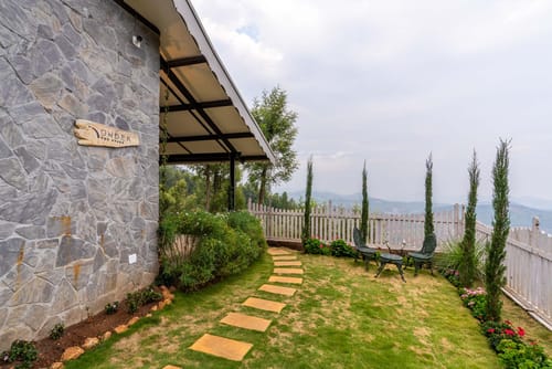 Under The Stars – 3 bedroom villa in Ooty, Tamil Nadu